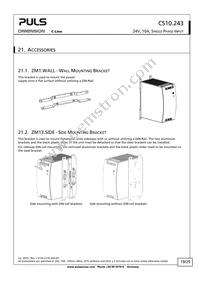 CS10.243 Datasheet Page 19