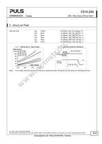 CS10.244 Datasheet Page 8