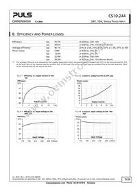 CS10.244 Datasheet Page 9