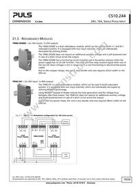 CS10.244 Datasheet Page 19