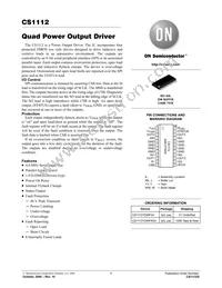 CS1112YDWFR24 Datasheet Cover