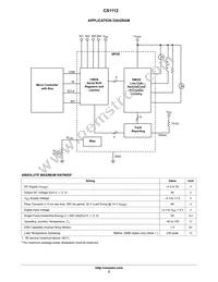 CS1112YDWFR24 Datasheet Page 2