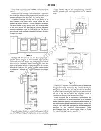 CS1112YDWFR24 Datasheet Page 8