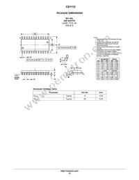 CS1112YDWFR24 Datasheet Page 10