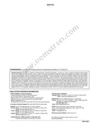 CS1112YDWFR24 Datasheet Page 12