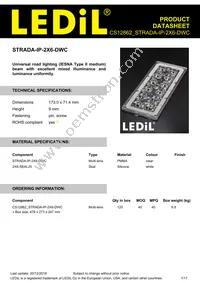CS12862_STRADA-IP-2X6-DWC Datasheet Cover