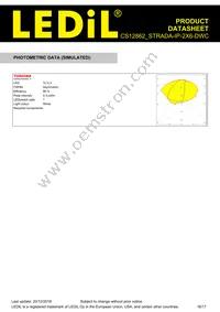 CS12862_STRADA-IP-2X6-DWC Datasheet Page 16