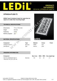 CS14143_STRADA-IP-2X6-T3 Datasheet Cover