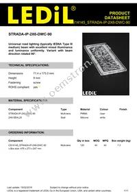 CS14145_STRADA-IP-2X6-DWC-90 Datasheet Cover