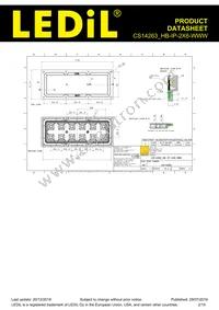 CS14263_HB-IP-2X6-WWW Datasheet Page 2