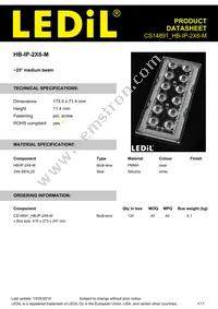 CS14891_HB-IP-2X6-M Datasheet Cover