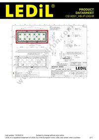 CS14891_HB-IP-2X6-M Datasheet Page 2