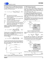 CS1500-FSZ Datasheet Page 9