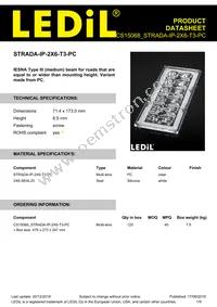 CS15068_STRADA-IP-2X6-T3-PC Datasheet Cover