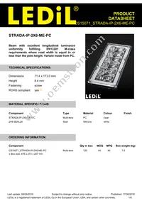 CS15071_STRADA-IP-2X6-ME-PC Datasheet Cover