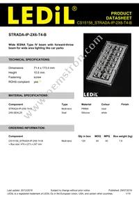 CS15158_STRADA-IP-2X6-T4-B Datasheet Cover