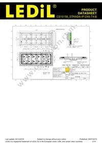 CS15158_STRADA-IP-2X6-T4-B Datasheet Page 2