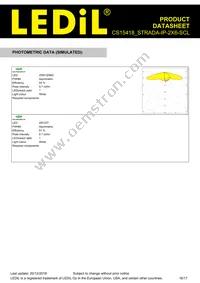 CS15418_STRADA-IP-2X6-SCL Datasheet Page 16