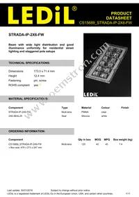 CS15689_STRADA-IP-2X6-FW Datasheet Cover