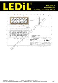 CS15689_STRADA-IP-2X6-FW Datasheet Page 2