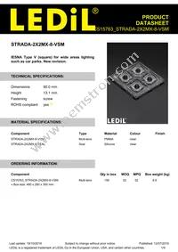 CS15763_STRADA-2X2MX-8-VSM Datasheet Cover