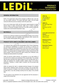 CS15763_STRADA-2X2MX-8-VSM Datasheet Page 9