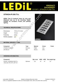 CS15871_STRADA-IP-2X6-T3-L Datasheet Cover