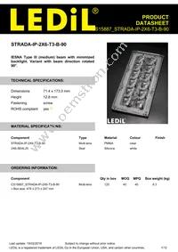 CS15887_STRADA-IP-2X6-T3-B-90 Datasheet Cover