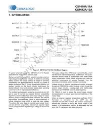 CS1610A-FSZR Datasheet Page 2