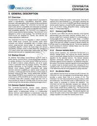 CS1610A-FSZR Datasheet Page 8