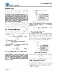 CS1613-FSZR Datasheet Page 9