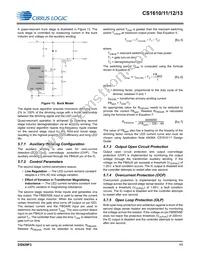 CS1613-FSZR Datasheet Page 11