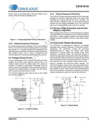 CS1616-FZZR Datasheet Page 9