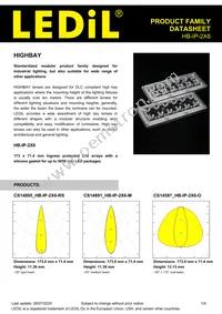 CS16188_HB-IP-2X6-O-PC Datasheet Cover