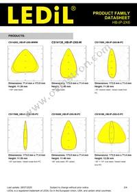 CS16188_HB-IP-2X6-O-PC Datasheet Page 2