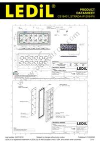 CS16401_STRADA-IP-2X6-PX Datasheet Page 2