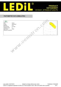 CS16401_STRADA-IP-2X6-PX Datasheet Page 9