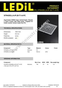 CS16579_STRADELLA-IP-28-T1-A-PC Datasheet Cover