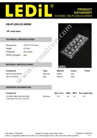 CS16593_HB-IP-2X6-G2-WWW Datasheet Cover