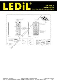 CS16593_HB-IP-2X6-G2-WWW Datasheet Page 2