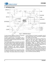 CS168002-FZZ Datasheet Page 2