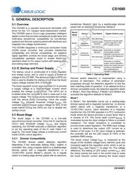 CS168002-FZZ Datasheet Page 8