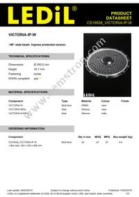 CS16838_VICTORIA-IP-W Datasheet Cover
