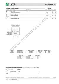 CS19-08HO1S-TUB Datasheet Page 3