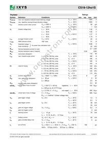 CS19-12HO1S-TUB Datasheet Page 2