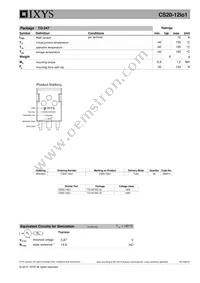 CS20-12IO1 Datasheet Page 3