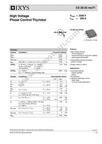 CS20-25MOT1-TUB Datasheet Cover