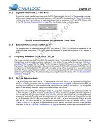 CS2000CP-EZZ Datasheet Page 15