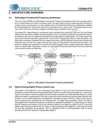 CS2000P-DZZ Datasheet Page 9