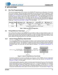 CS2000P-DZZ Datasheet Page 11